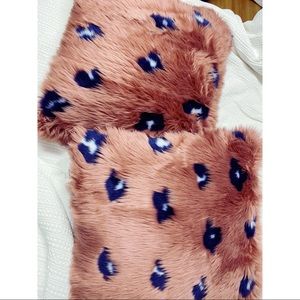 Large decorative pillows